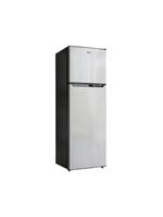 Geladeira Refrigerador HQ Defrost 290 Litros Preto/Cinza HQ-290RDF 220V