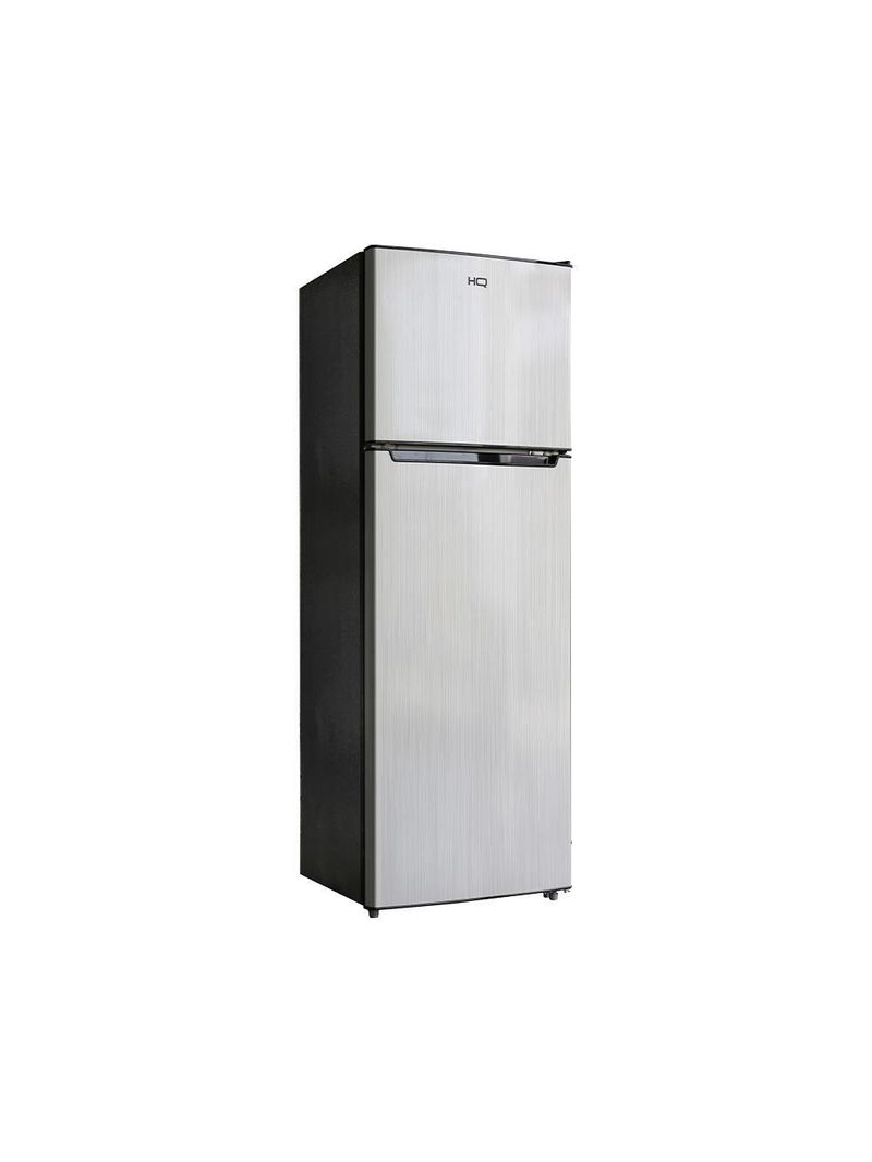 Geladeira Refrigerador HQ Defrost 290 Litros Preto/Cinza HQ-290RDF 220V