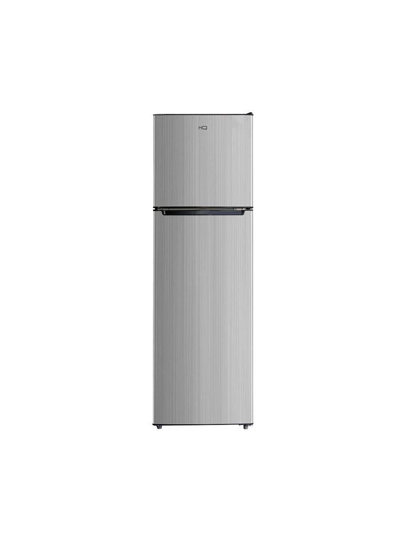 Geladeira Refrigerador HQ Defrost 290 Litros Preto/Cinza HQ-290RDF 220V