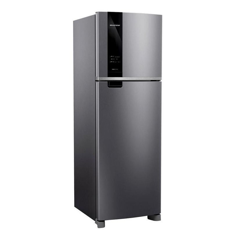 Geladeira Brastemp 415 Litros Frost Free Duplex Inox BRM52MK 110V