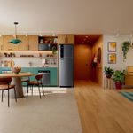 Geladeira Brastemp 415 Litros Frost Free Duplex Inox BRM52MK 110V