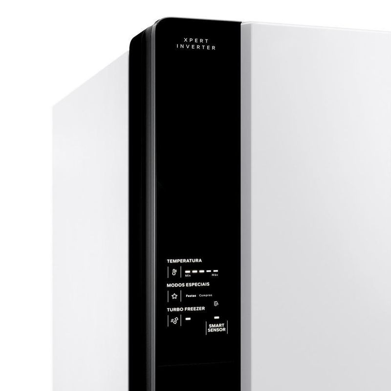 Geladeira Brastemp 512L Frost Free Duplex BRM62AB Bivolt