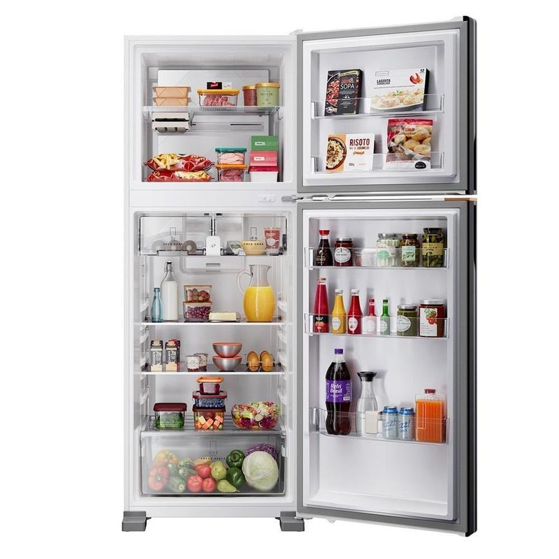Geladeira Brastemp 512L Frost Free Duplex BRM62AB Bivolt