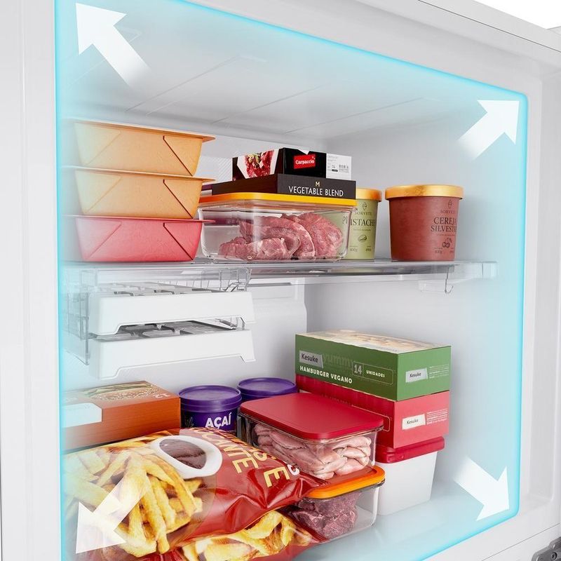 Geladeira Brastemp 512L Frost Free Duplex BRM62AB Bivolt