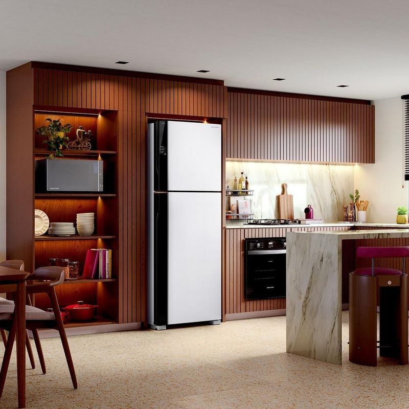 Geladeira Brastemp 512L Frost Free Duplex BRM62AB Bivolt