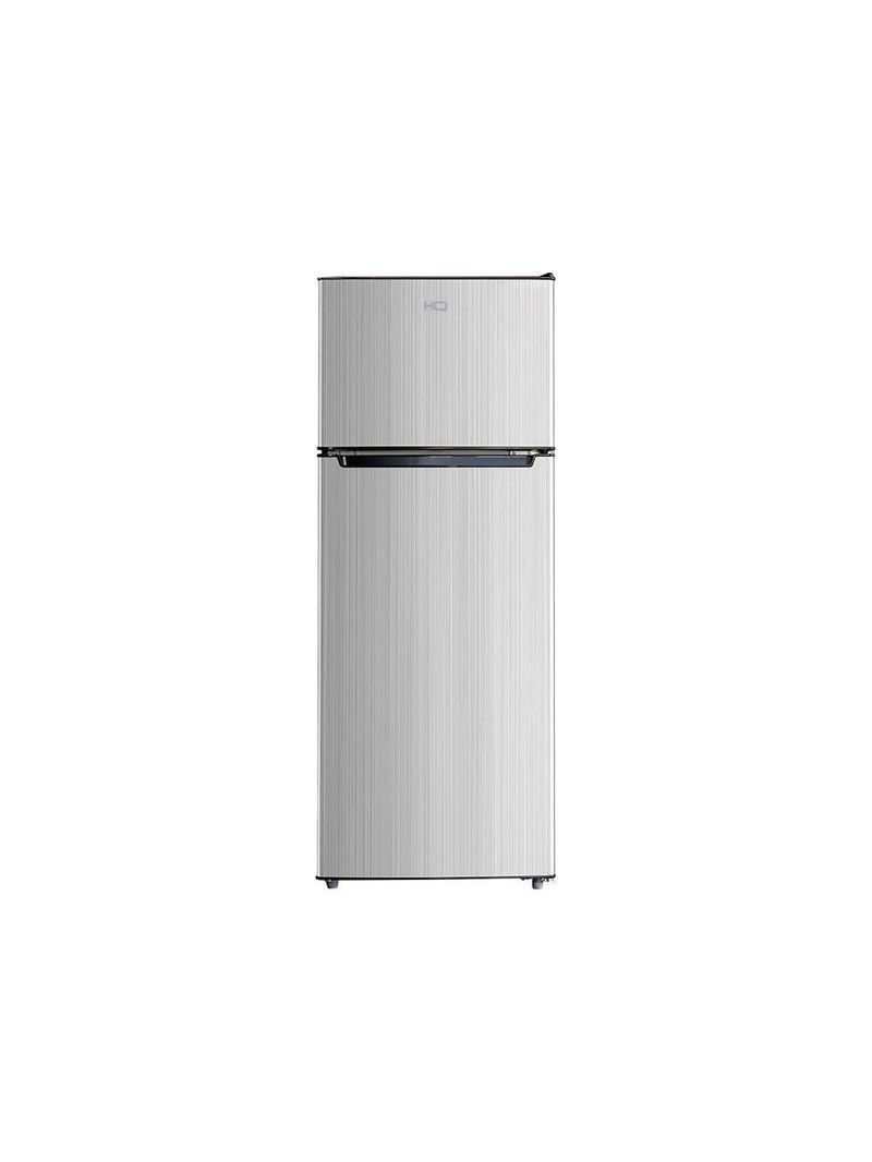 Geladeira Refrigerador HQ Defrost 230 Litros Cinza HQ-230RDF 220V