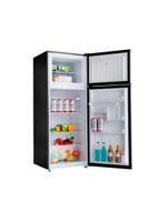 Geladeira Refrigerador HQ Defrost 230 Litros Cinza HQ-230RDF 220V