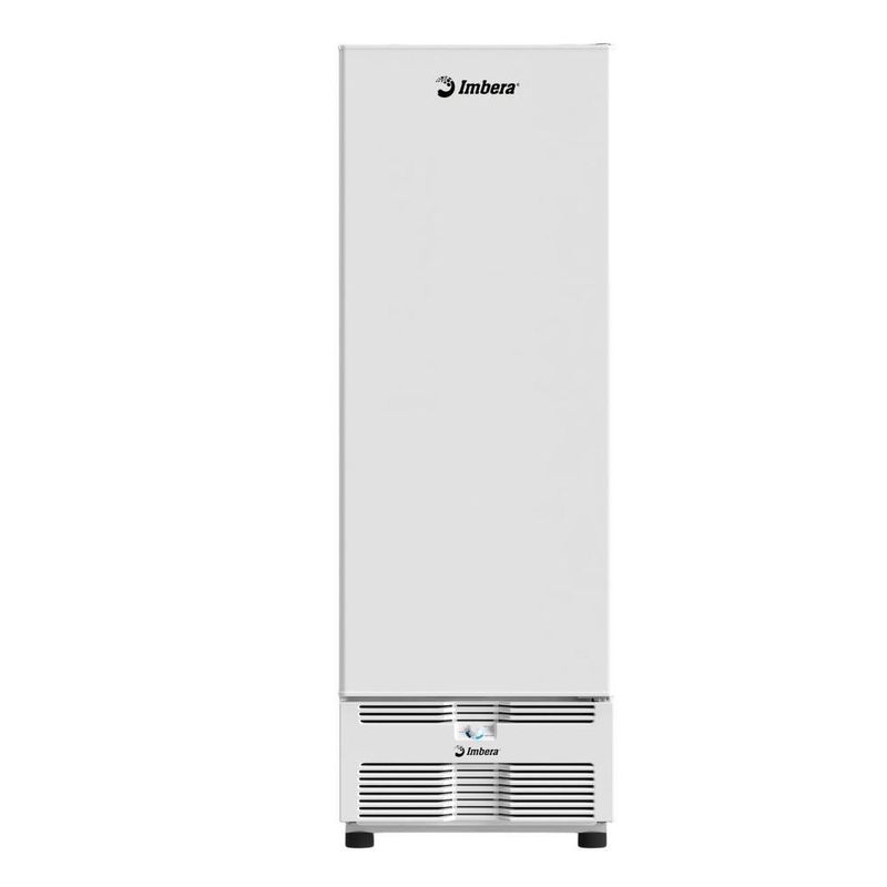 Congelador Vertical Imbera 594 Litros Porta Cega Full White EVZ21 Max 220V