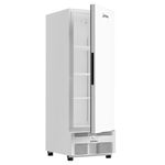 Congelador Vertical Imbera 594 Litros Porta Cega Full White EVZ21 Max 220V