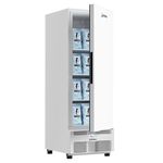 Congelador Vertical Imbera 594 Litros Porta Cega Full White EVZ21 Max 220V