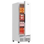 Congelador Vertical Imbera 594 Litros Porta Cega Full White EVZ21 Max 220V