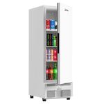 Congelador Vertical Imbera 594 Litros Porta Cega Full White EVZ21 Max 220V