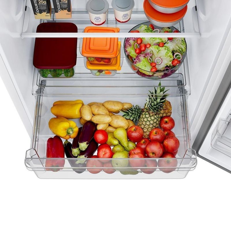 Geladeira Brastemp 385 Litros Frost Free Duplex Branca BRM46MB 110V