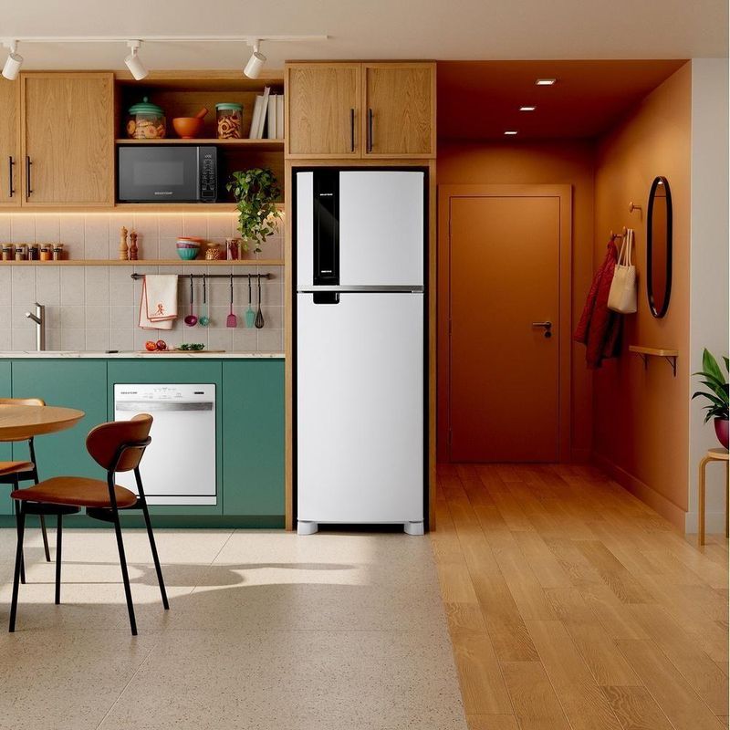 Geladeira Brastemp 385 Litros Frost Free Duplex Branca BRM46MB 110V