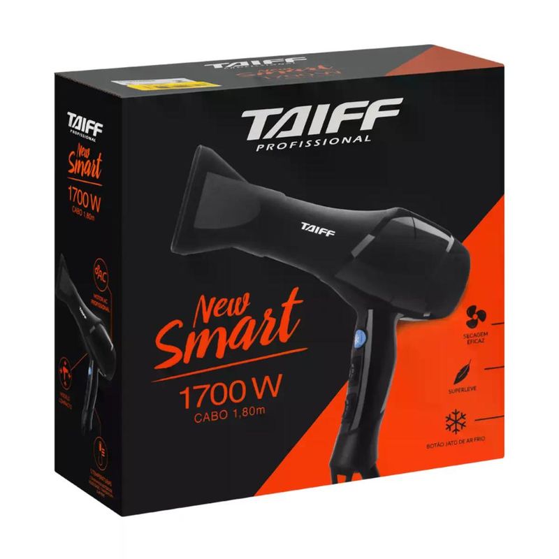 Secador de cabelo new smart 1700w