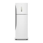 Geladeira Panasonic Duplex Frost Free 391L Antibactéria Ag NR-BT41PD2WB Branco 220V