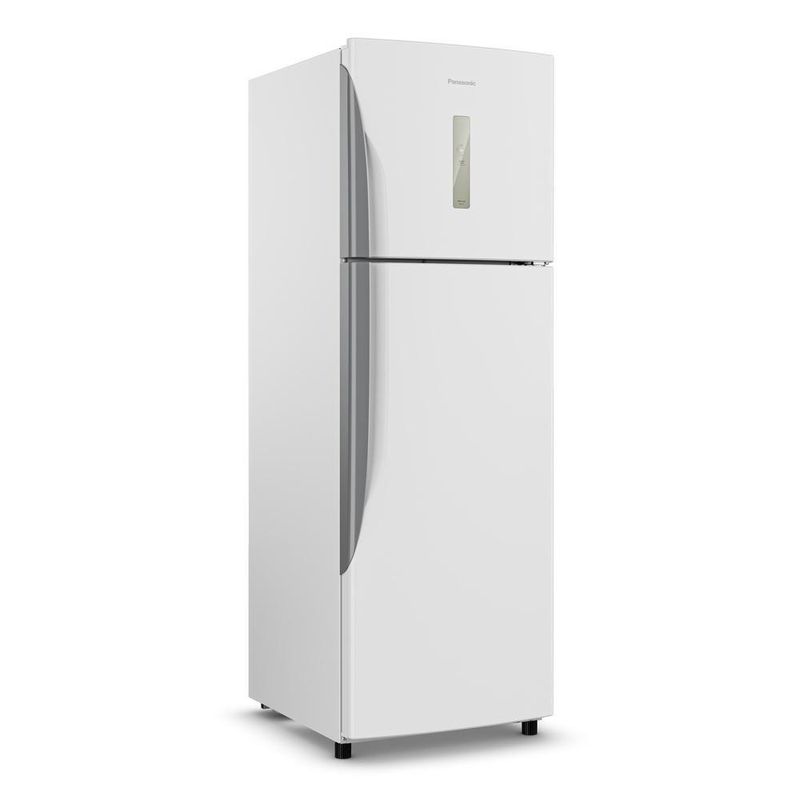 Geladeira Panasonic Duplex Frost Free 391L Antibactéria Ag NR-BT41PD2WB Branco 220V