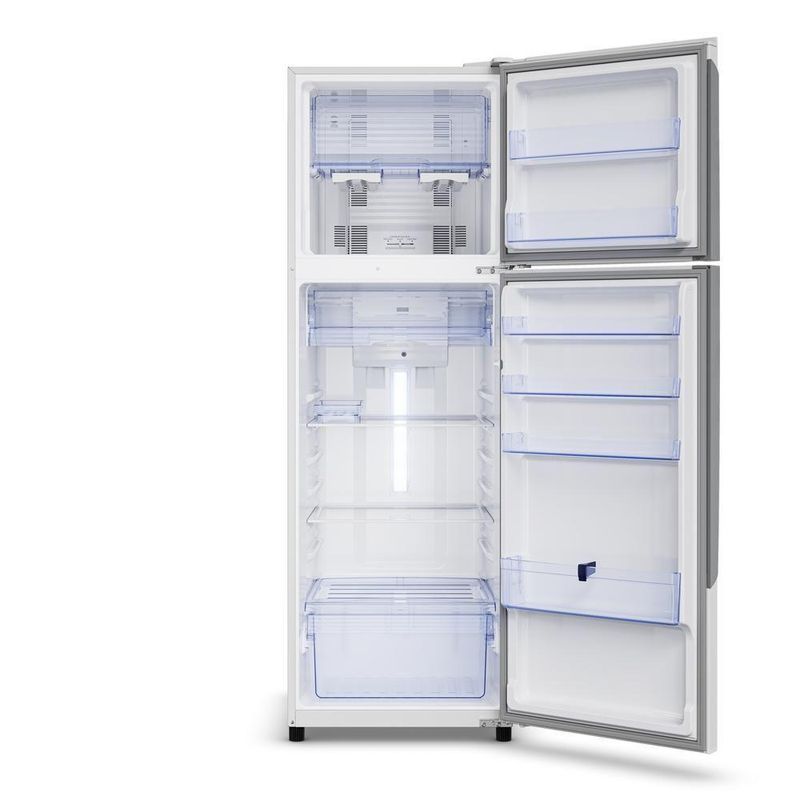 Geladeira Panasonic Duplex Frost Free 391L Antibactéria Ag NR-BT41PD2WB Branco 220V