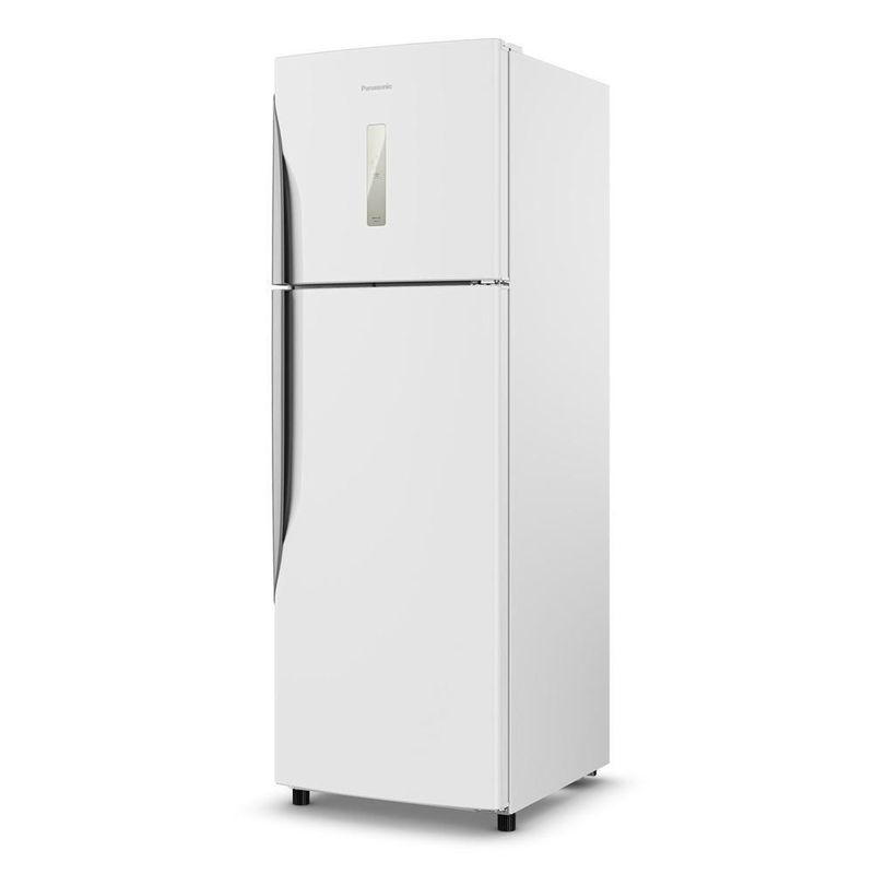 Geladeira Panasonic Duplex Frost Free 391L Antibactéria Ag NR-BT41PD2WB Branco 220V