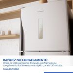 Geladeira Panasonic Duplex Frost Free 391L Antibactéria Ag NR-BT41PD2WB Branco 220V