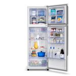 Geladeira Panasonic Duplex Frost Free 391L Antibactéria Ag NR-BT41PD2WB Branco 220V