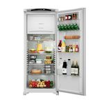Geladeira Consul 297 Litros Frost Free Com Painel Externo Branca CRB36MB 110V