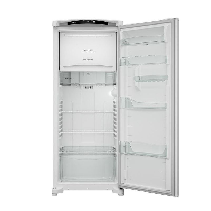 Geladeira Consul 297 Litros Frost Free Com Painel Externo Branca CRB36MB 110V