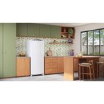 Geladeira Consul 297 Litros Frost Free Com Painel Externo Branca CRB36MB 110V