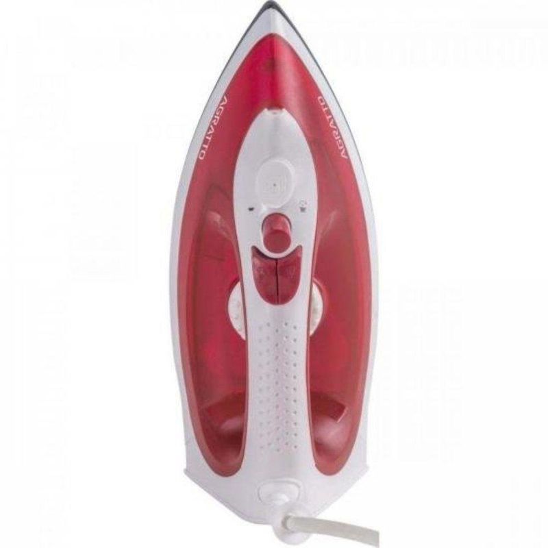 Ferro De Passar Vapor Agratto Bravo Fc-01 Cerâmico Vermelho 110V