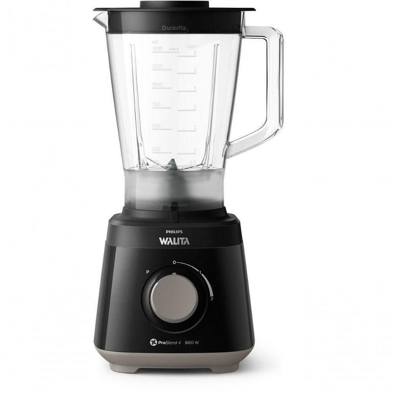 Liquidificador Philips Walita Daily RI2112-30 600W 2L Preto com Função Pulsar 220V