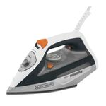 Ferro A Vapor Black + Decker Fx3100 Br Com Anti Gotejamento 220V
