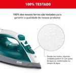 Ferro A Vapor Arno Steamgliss Base Antiaderente 110V