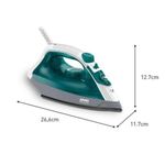 Ferro A Vapor Arno Steamgliss Base Antiaderente 110V