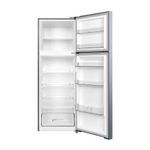 Geladeira Cycle Defrost Duplex 410L Inverter Prata Midea MDRT554EVF502 220V