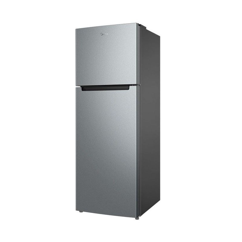 Geladeira Cycle Defrost Duplex 410L Inverter Prata Midea MDRT554EVF502 220V