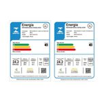 Geladeira Cycle Defrost Duplex 410L Inverter Prata Midea MDRT554EVF502 220V
