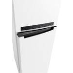 Geladeira Frost Free Duplex 425L Inverter Branca Midea MDRT572EVD013 Bivolt