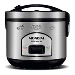 Panela Elétrica Mondial Pratic 6I Pe-43-6X 220V-Preto-Inox
