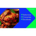 Panela de Pressão Eletrica Essencial 3L 700W Inox com Preto 127V
