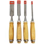 Kit Formao 4 Pecas Jogo Artesao Entalhar Madeira Esculpir Escultura Ferramenta Completo