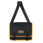 Bolsa Porta Ferramenta Impermeavel Cartucheira Alca Transversal Regulavel Amarela