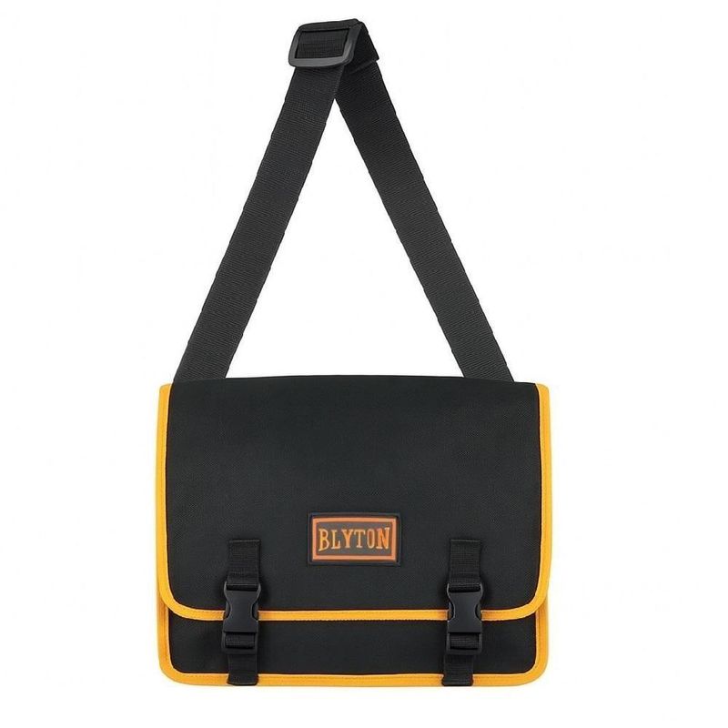 Bolsa Porta Ferramenta Impermeavel Cartucheira Alca Transversal Regulavel Amarela