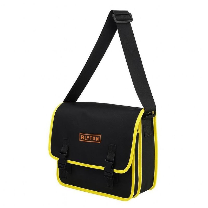 Bolsa Porta Ferramenta Impermeavel Cartucheira Alca Transversal Regulavel Amarela