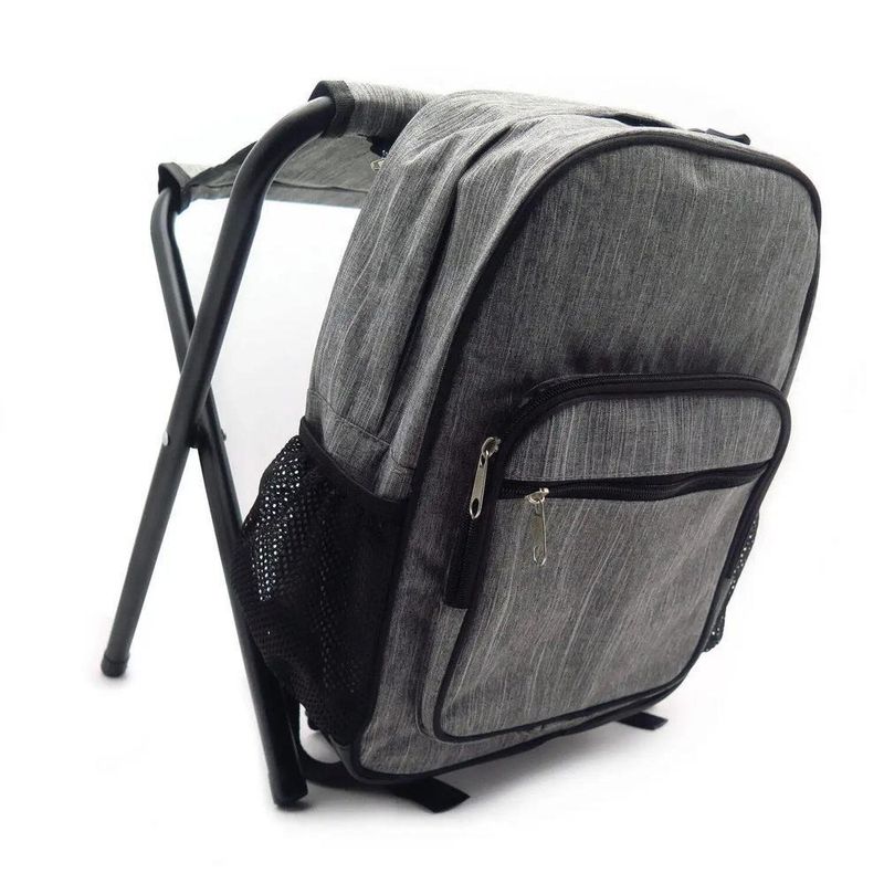 Mochila Termica Banqueta Dobravel Banco Portatil Bolsa Cooler Cadeira