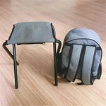 Mochila Termica Banqueta Dobravel Banco Portatil Bolsa Cooler Cadeira