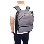 Mochila Termica Banqueta Dobravel Banco Portatil Bolsa Cooler Cadeira