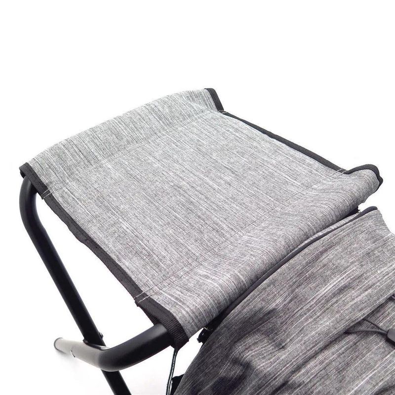 Mochila Termica Banqueta Dobravel Banco Portatil Bolsa Cooler Cadeira