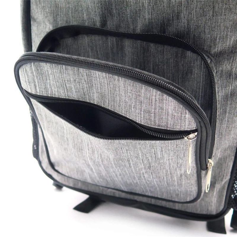 Mochila Termica Banqueta Dobravel Banco Portatil Bolsa Cooler Cadeira