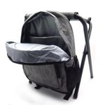 Mochila Termica Banqueta Dobravel Banco Portatil Bolsa Cooler Cadeira