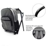 Mochila Termica Banqueta Dobravel Banco Portatil Bolsa Cooler Cadeira